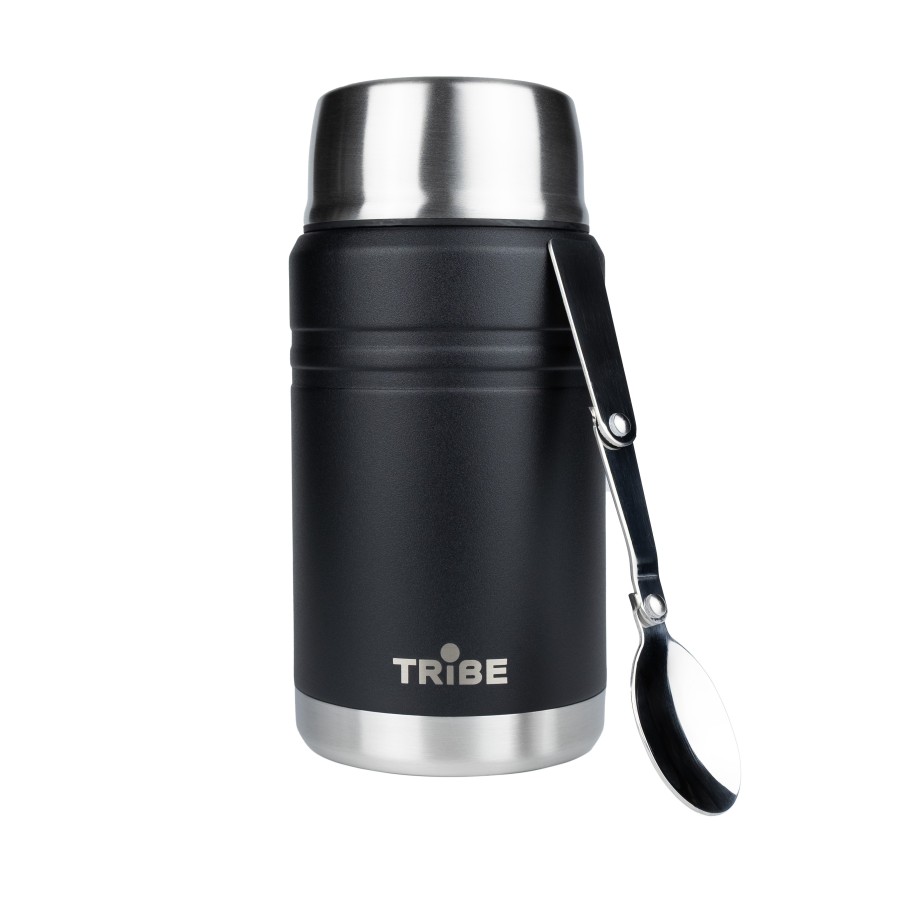 Термос Tribe Food Jar харчовий 0,7 л T-DE-0023, black