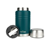Термос Tribe Food Jar харчовий 0,7 л T-DE-0023, blue