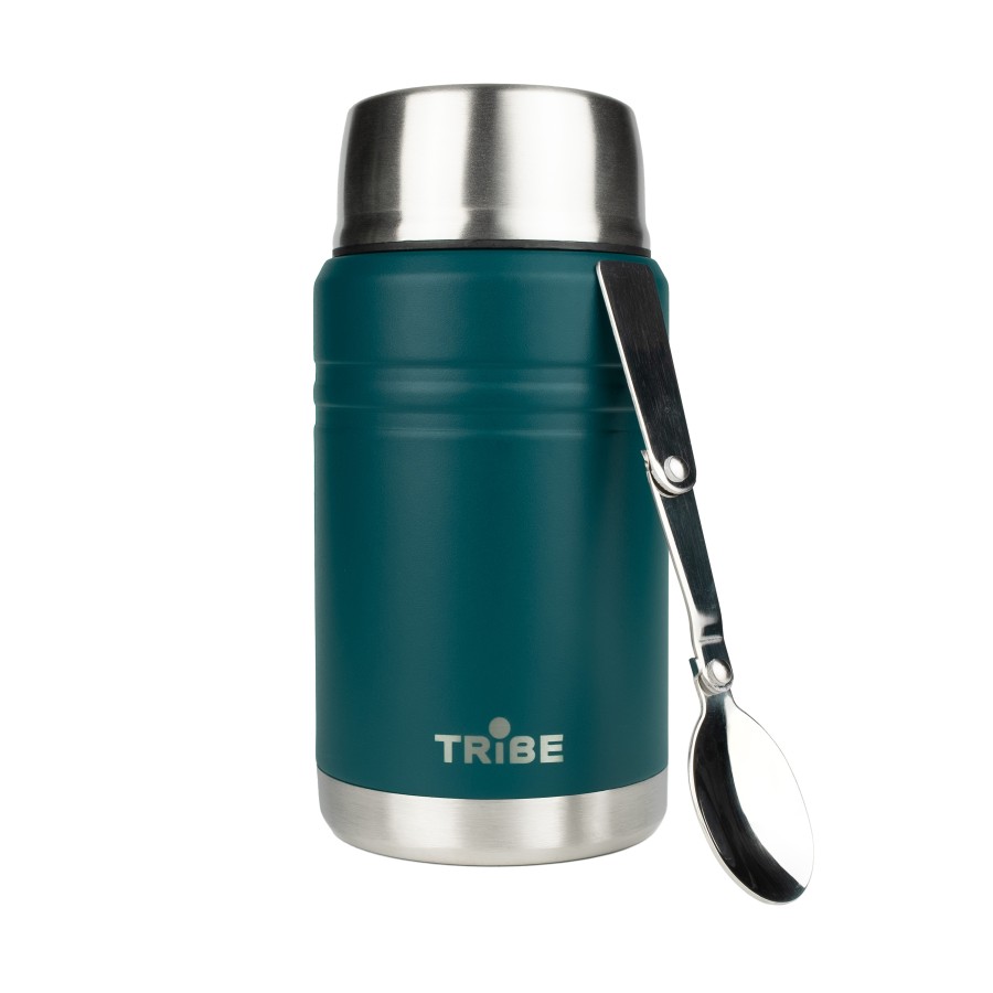 Термос Tribe Food Jar харчовий 0,7 л T-DE-0023, blue