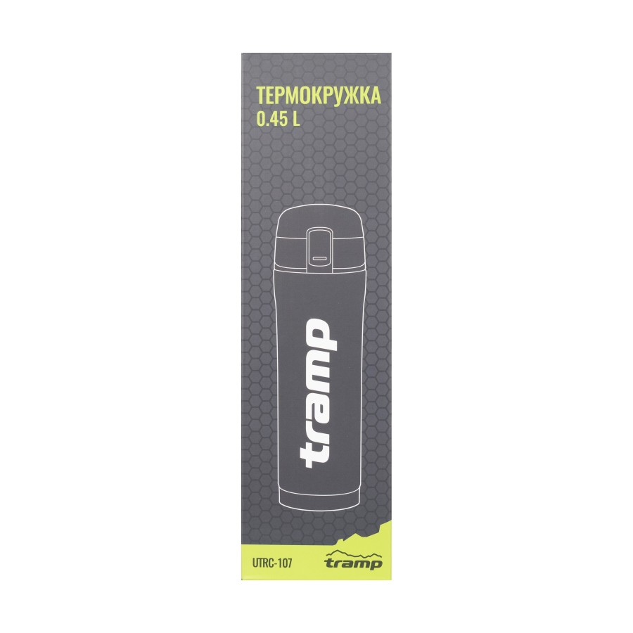 Термос TRAMP 0,45 л UTRC-107-mat, black