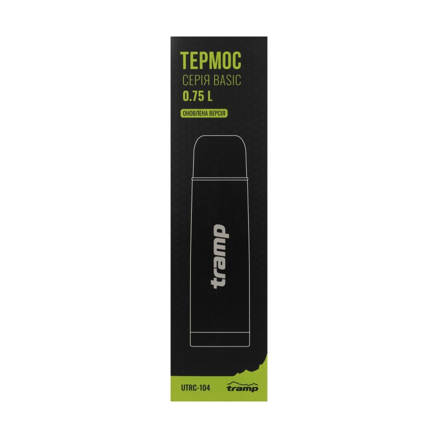Термос TRAMP Basic 0,75 л UTRC-104, black