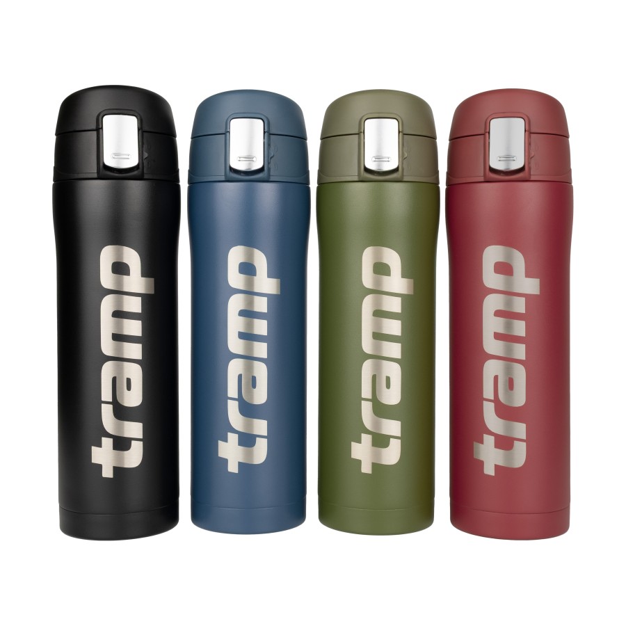 Термос TRAMP 0,45 л UTRC-107-mat, blue