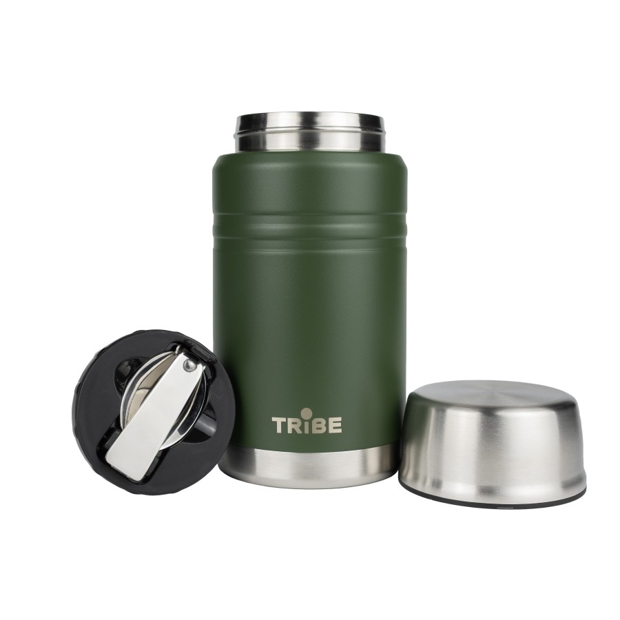 Термос Tribe Food Jar харчовий 0,7 л T-DE-0023, olive