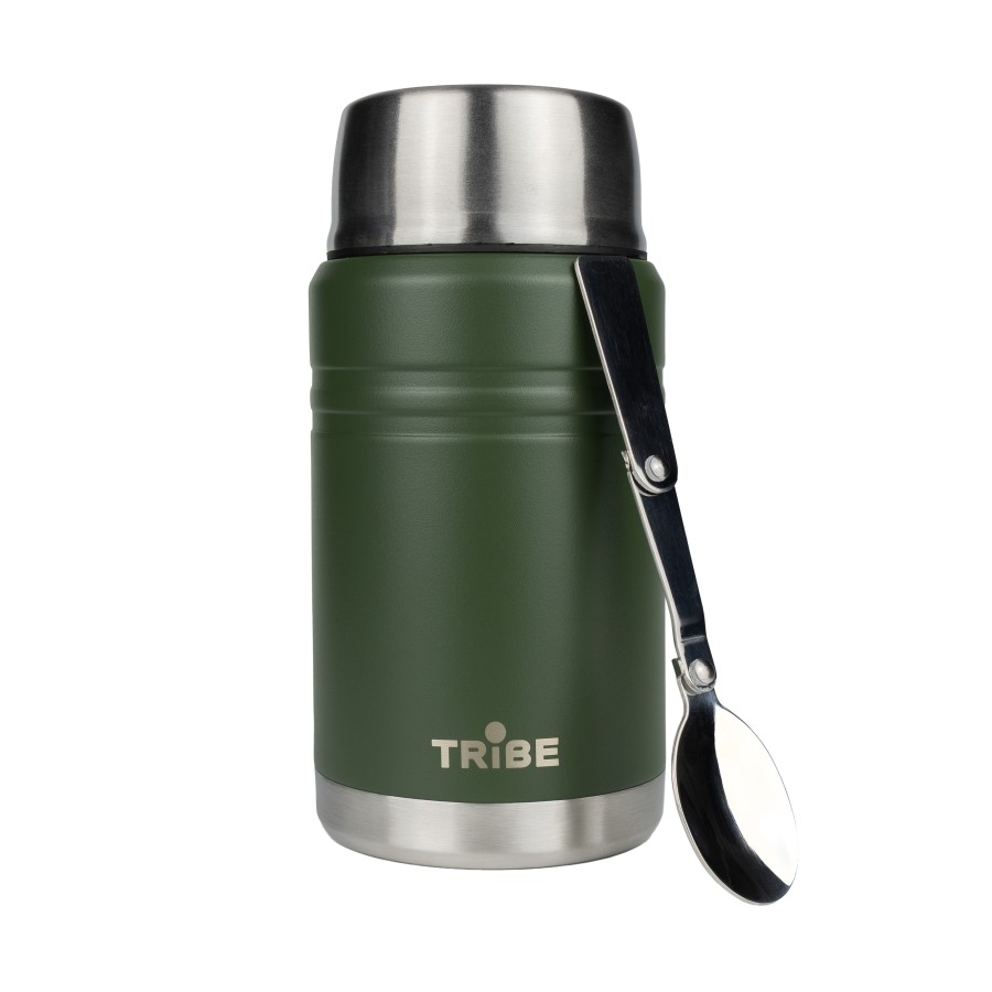 Термос Tribe Food Jar харчовий 0,7 л T-DE-0023, olive
