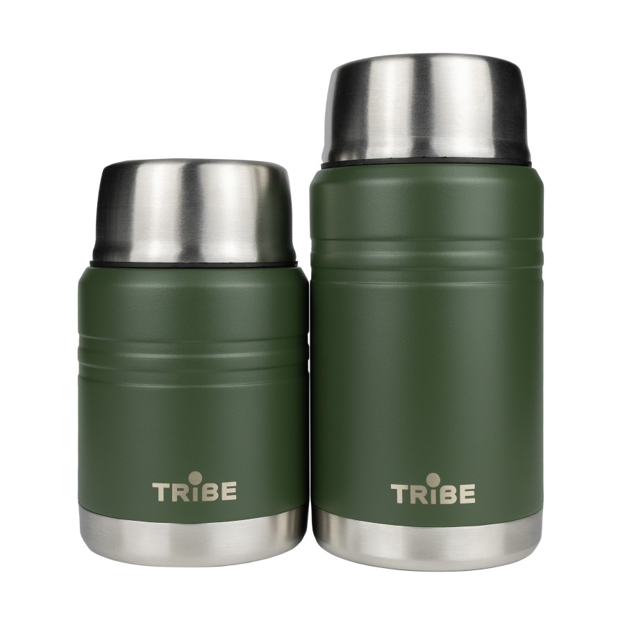 Термос Tribe Food Jar харчовий 0,7 л T-DE-0023, olive
