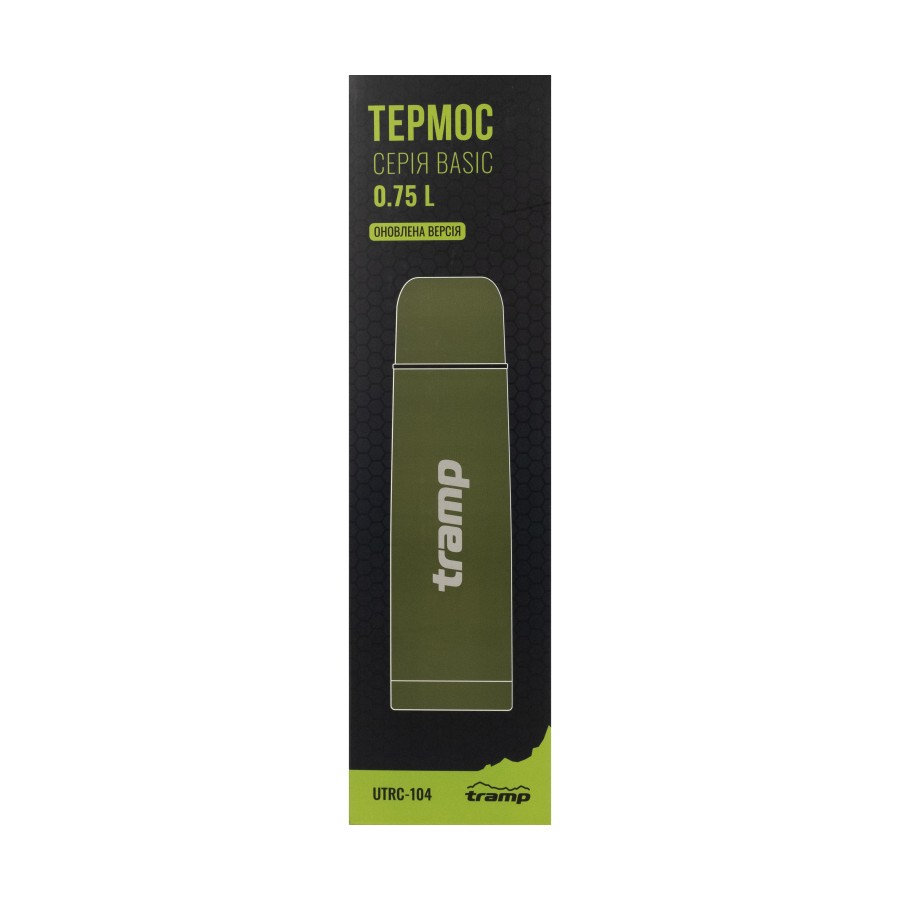 Термос TRAMP Basic 0,75 л UTRC-104, olive