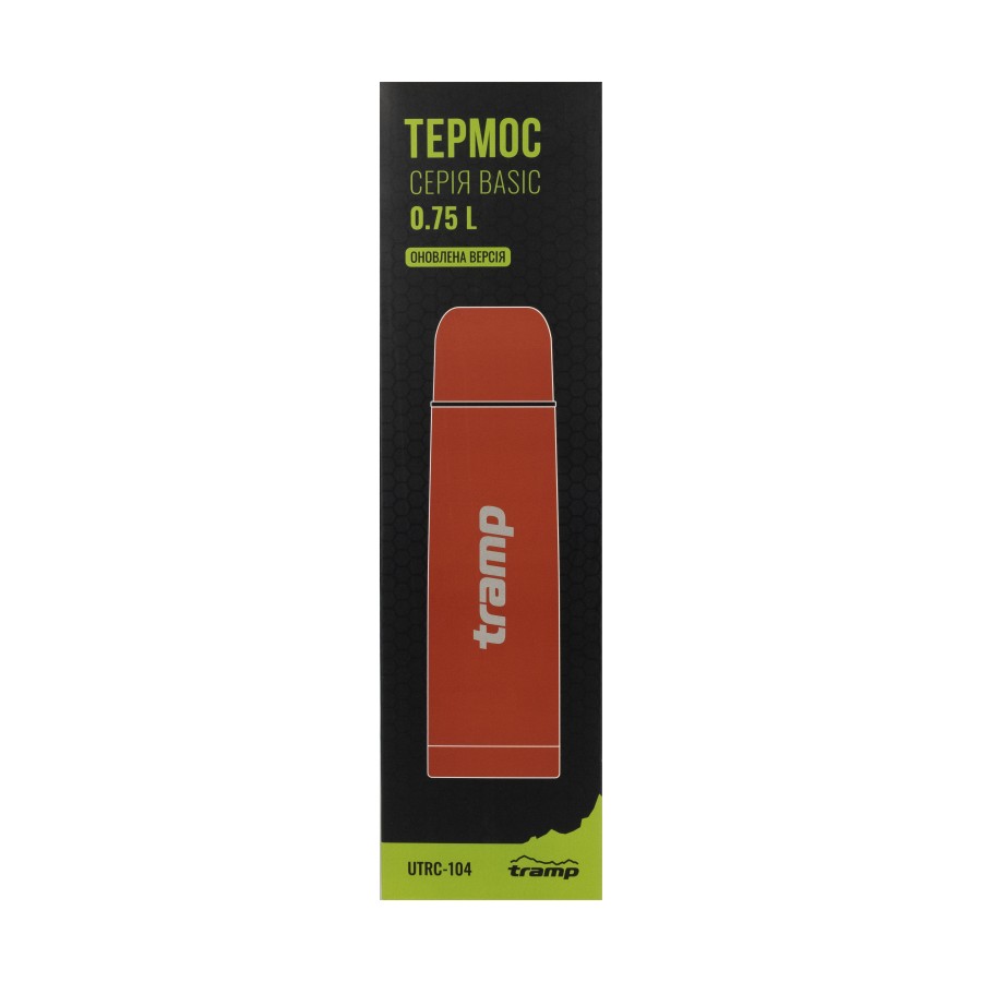 Термос TRAMP Basic 0,75 л UTRC-104, red