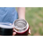 Термос Tribe Food Jar харчовий 0,35 л T-DE-0021, red