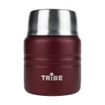 Термос Tribe Food Jar харчовий 0,35 л T-DE-0021, red