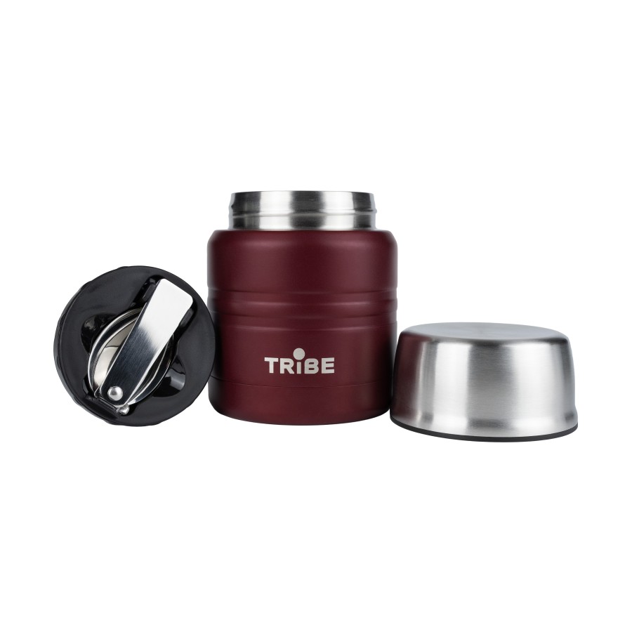 Термос Tribe Food Jar харчовий 0,35 л T-DE-0021, red