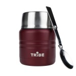 Термос Tribe Food Jar харчовий 0,35 л T-DE-0021, red