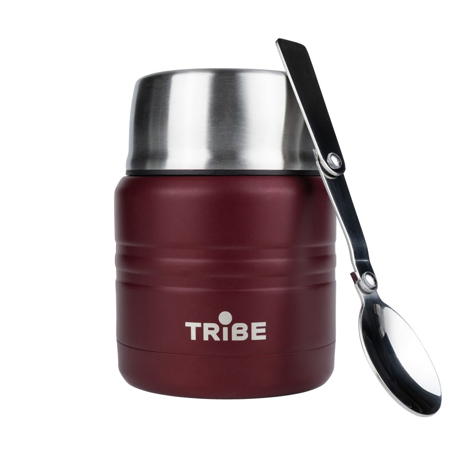 Термос Tribe Food Jar харчовий 0,35 л T-DE-0021, red