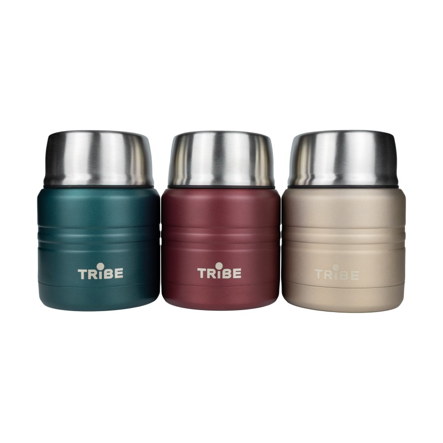 Термос Tribe Food Jar харчовий 0,35 л T-DE-0021, red