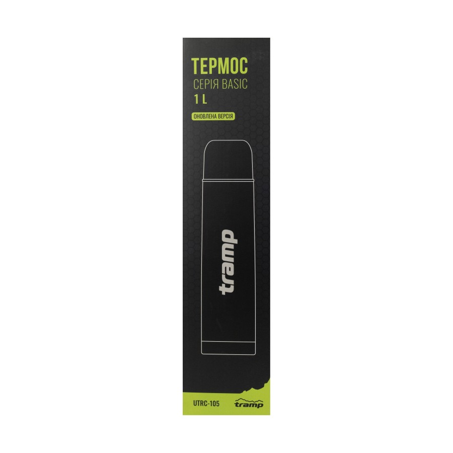 Термос TRAMP Basic 1 л UTRC-105, black