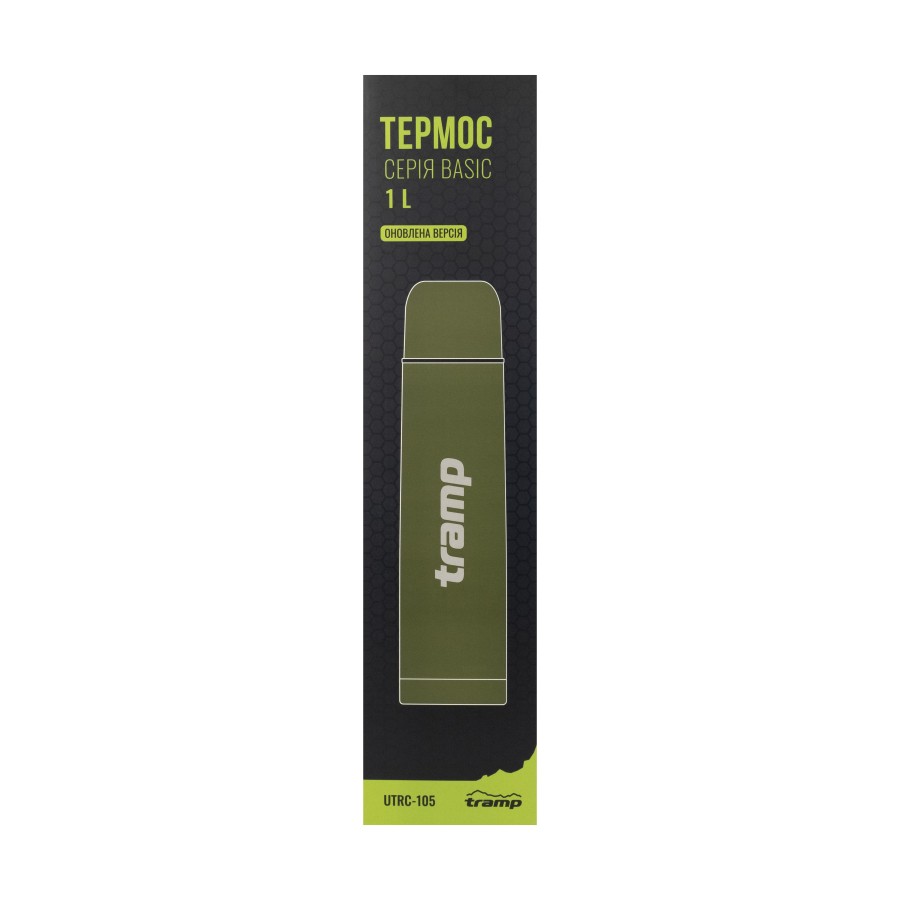Термос TRAMP Basic 1 л UTRC-105, olive