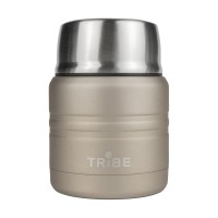 Термос Tribe Food Jar харчовий 0,35 л T-DE-0021, beige