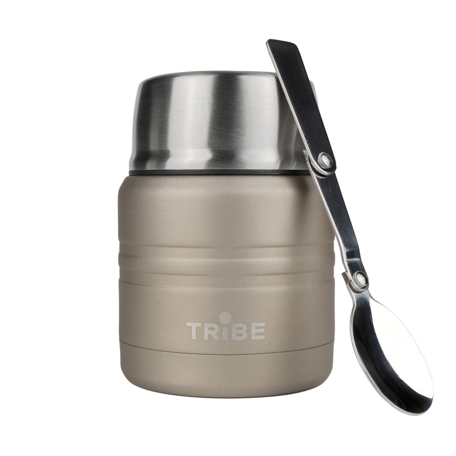 Термос Tribe Food Jar харчовий 0,35 л T-DE-0021, beige