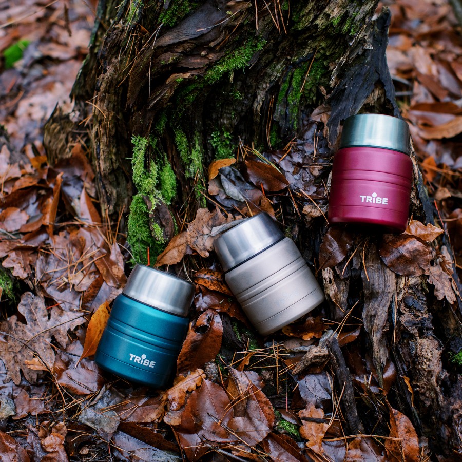 Термос Tribe Food Jar харчовий 0,35 л T-DE-0021, ocean
