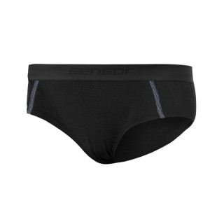 Термотруси жіночі Sensor Merino Active black 11109020, SW25MA-black-M