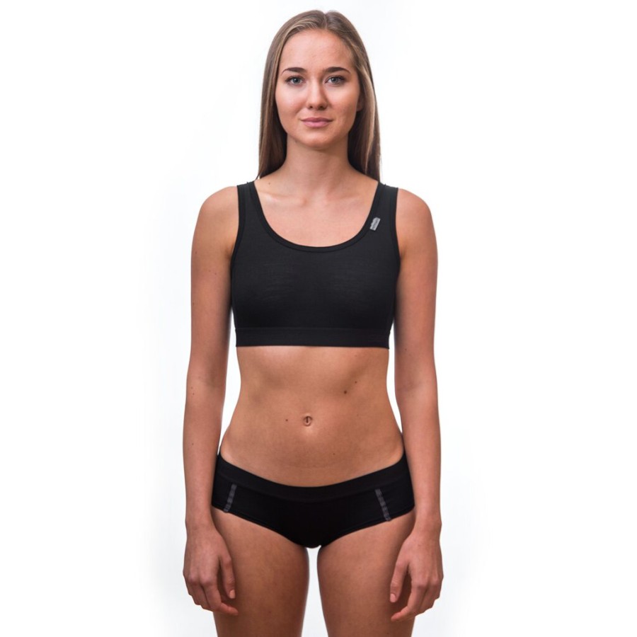 Термотруси жіночі Sensor Merino Active black 11109020, SW25MA-black-M