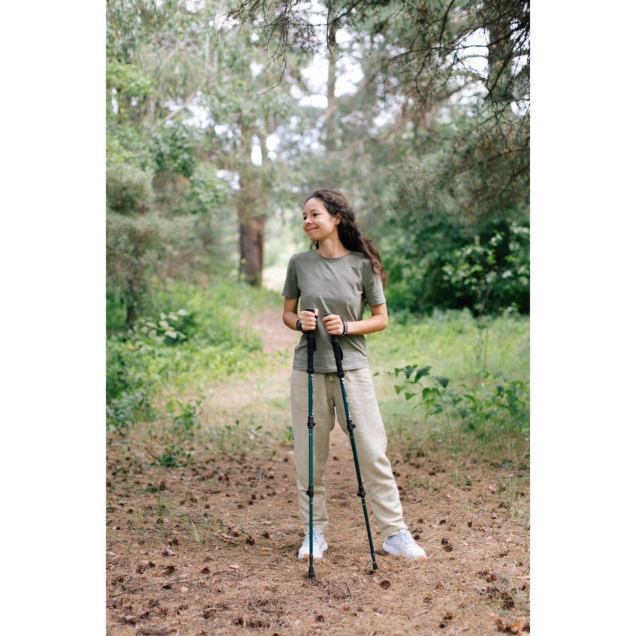 Трекінгові палиці Tribe Trekking Pole Alu T-ME-0026-ocean