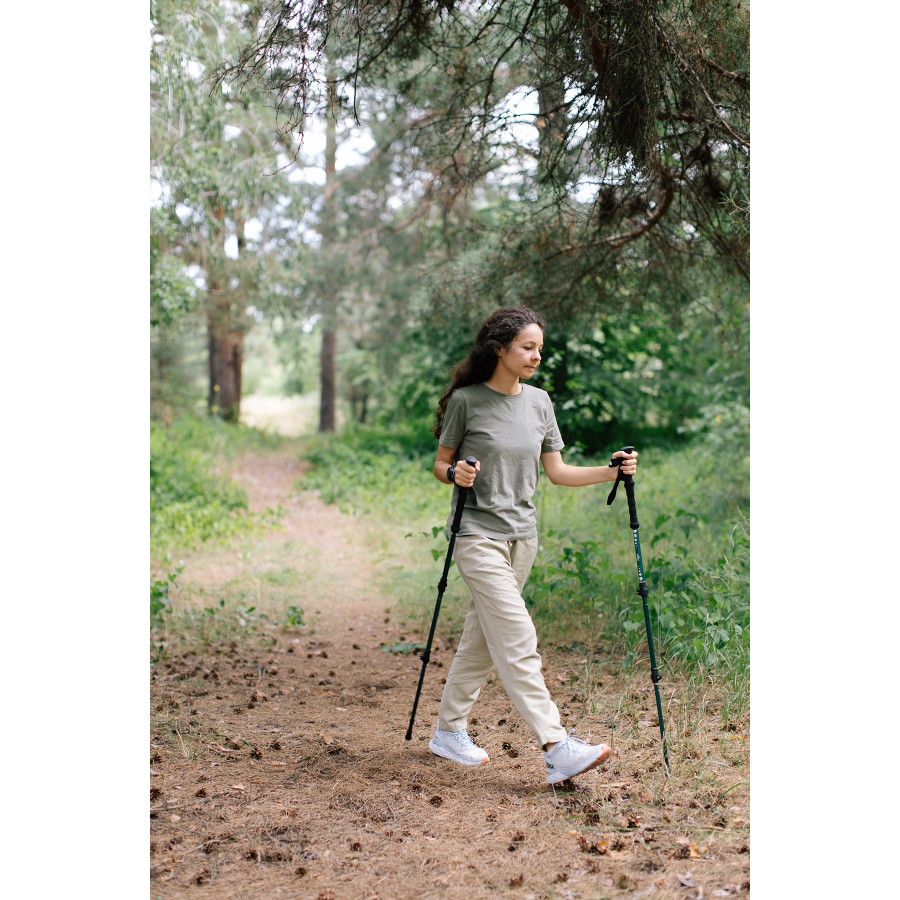 Трекінгові палиці Tribe Trekking Pole Alu T-ME-0026-ocean