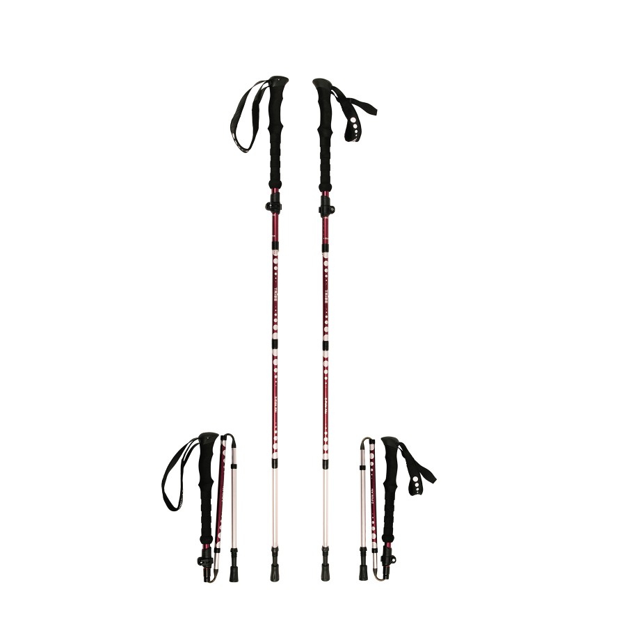 Трекінгові палиці Tribe Z-Pole Alu T-ME-0024-plum