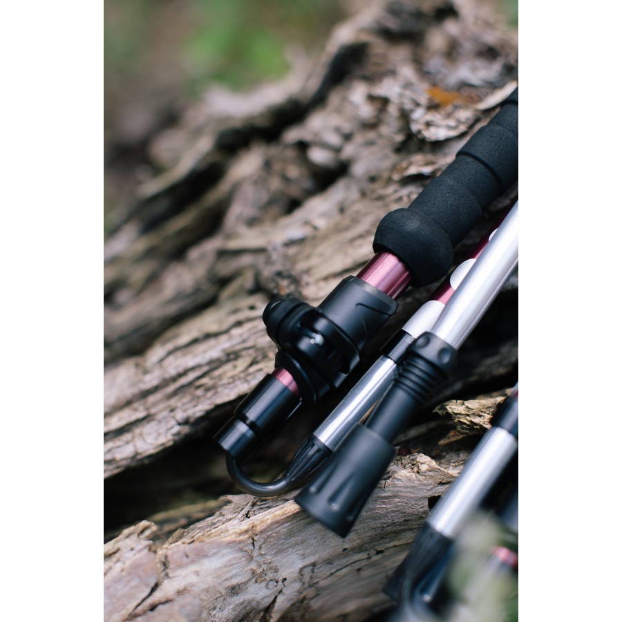 Трекінгові палиці Tribe Z-Pole Alu T-ME-0024-plum