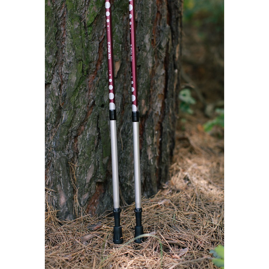 Трекінгові палиці Tribe Z-Pole Alu T-ME-0024-plum
