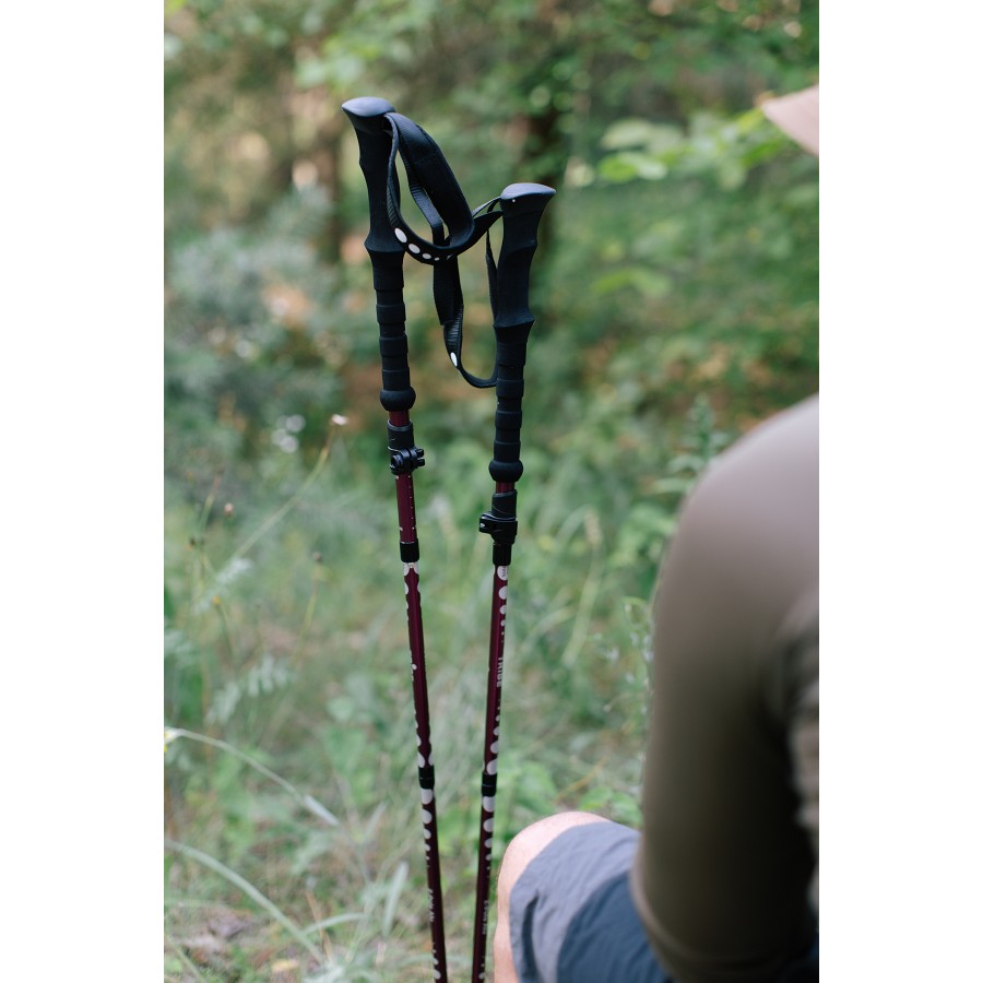 Трекінгові палиці Tribe Z-Pole Alu T-ME-0024-plum