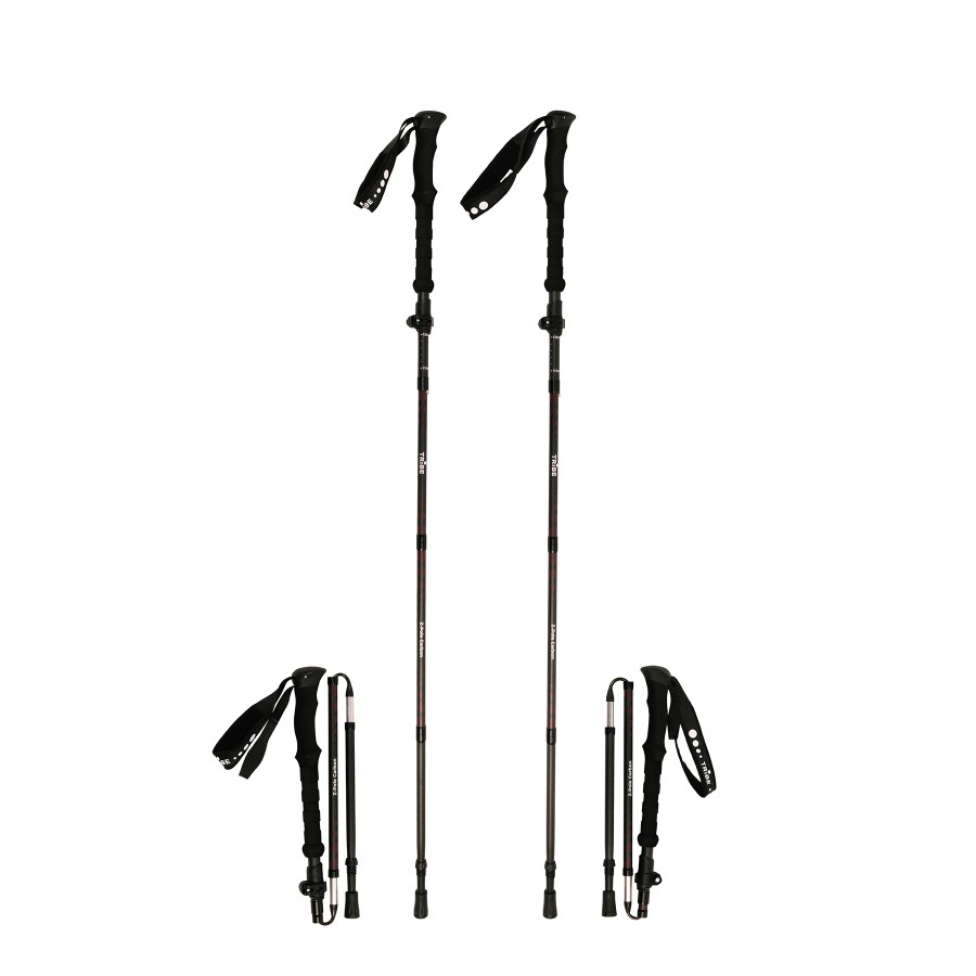 Трекінгові палиці Tribe Z-Pole Carbon T-ME-0025-plum