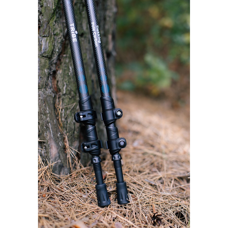 Трекінгові палиці Tribe Trekking Pole Carbon T-ME-0027-ocean