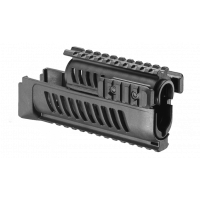 Цівка тактична FAB для AK 47/74, 4 планки, чорна