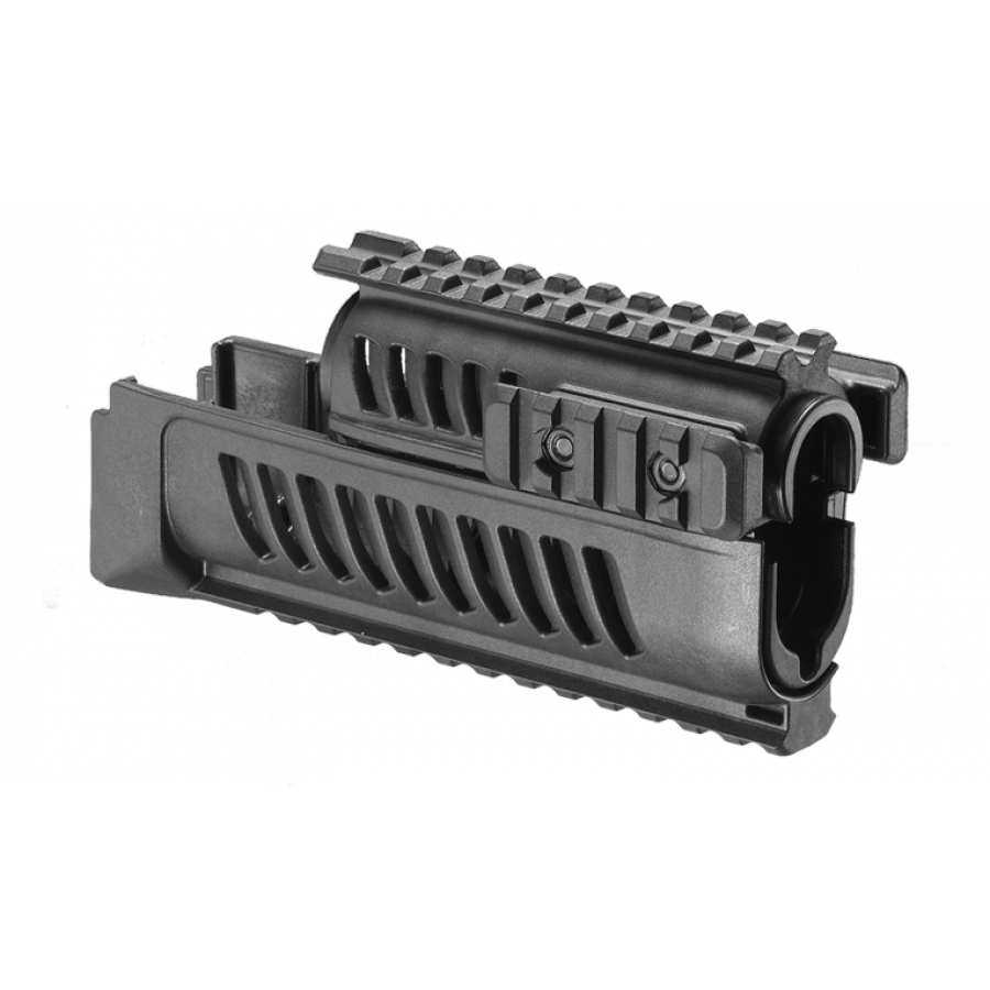 Цівка тактична FAB для AK 47/74, 4 планки, чорна