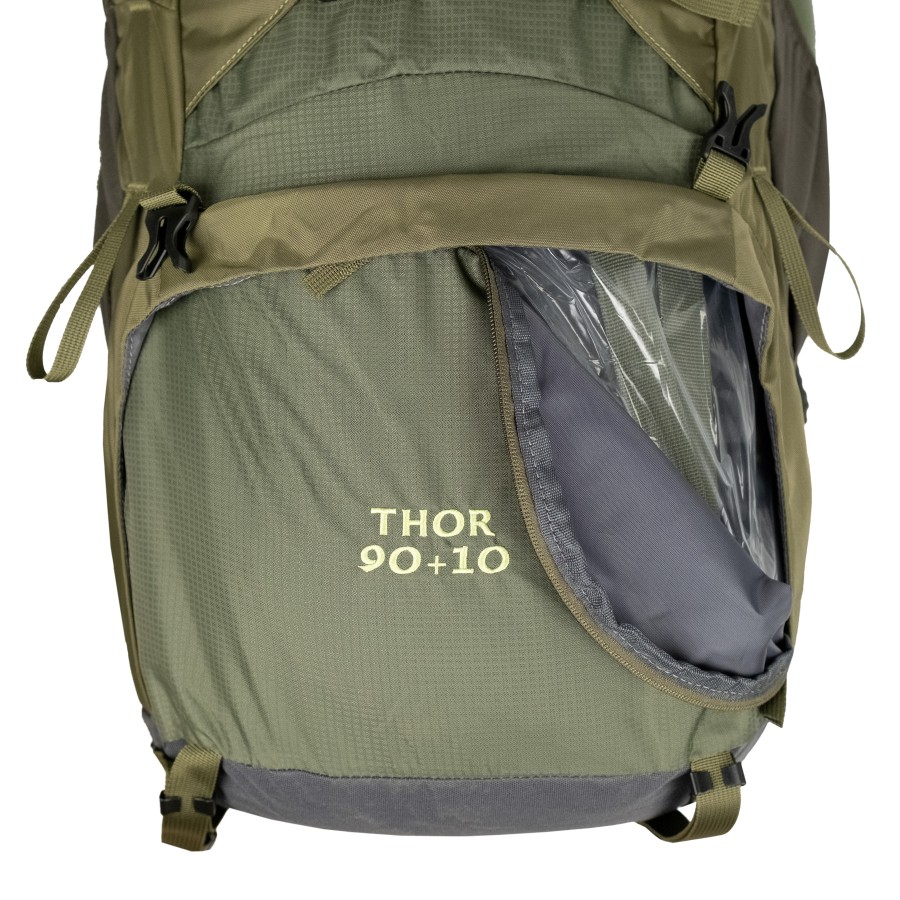 Рюкзак Tramp Thor 90+10 л UTRP-054-olive