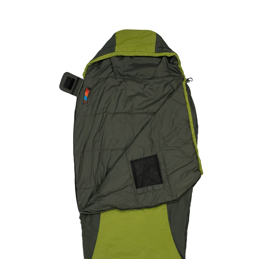 Спальний мішок Tramp Windy Light кокон лівий olive 220/80-55 UTRS-055