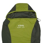 Спальний мішок Tramp Windy Light кокон лівий olive 220/80-55 UTRS-055