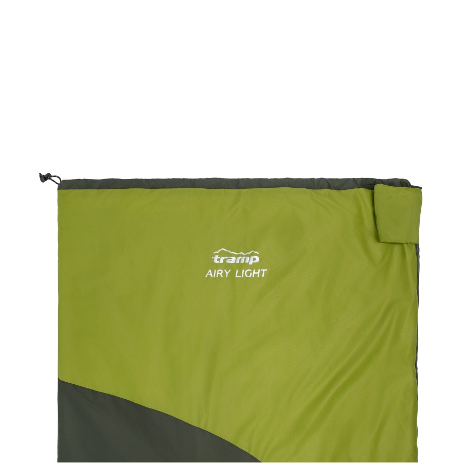 Спальний мішок Tramp Airy Light ковдра лівий olive 190/80 UTRS-056