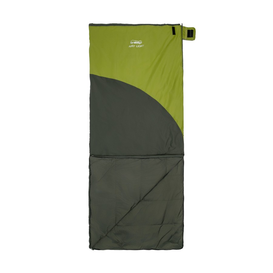 Спальний мішок Tramp Airy Light ковдра лівий olive 190/80 UTRS-056