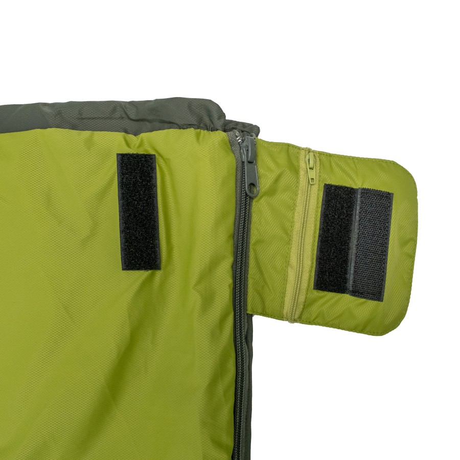 Спальний мішок Tramp Airy Light ковдра лівий olive 190/80 UTRS-056
