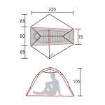 Намет Tramp Solo UTRT-001-olive