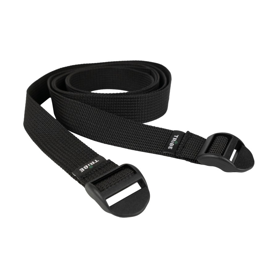 Стяжка Tribe Strap компресійна 0,5 м, комплект 2 шт T-IZ-0016-black