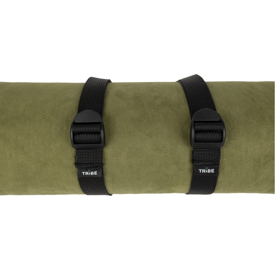 Стяжка Tribe Strap компресійна 0,5 м, комплект 2 шт T-IZ-0016-black