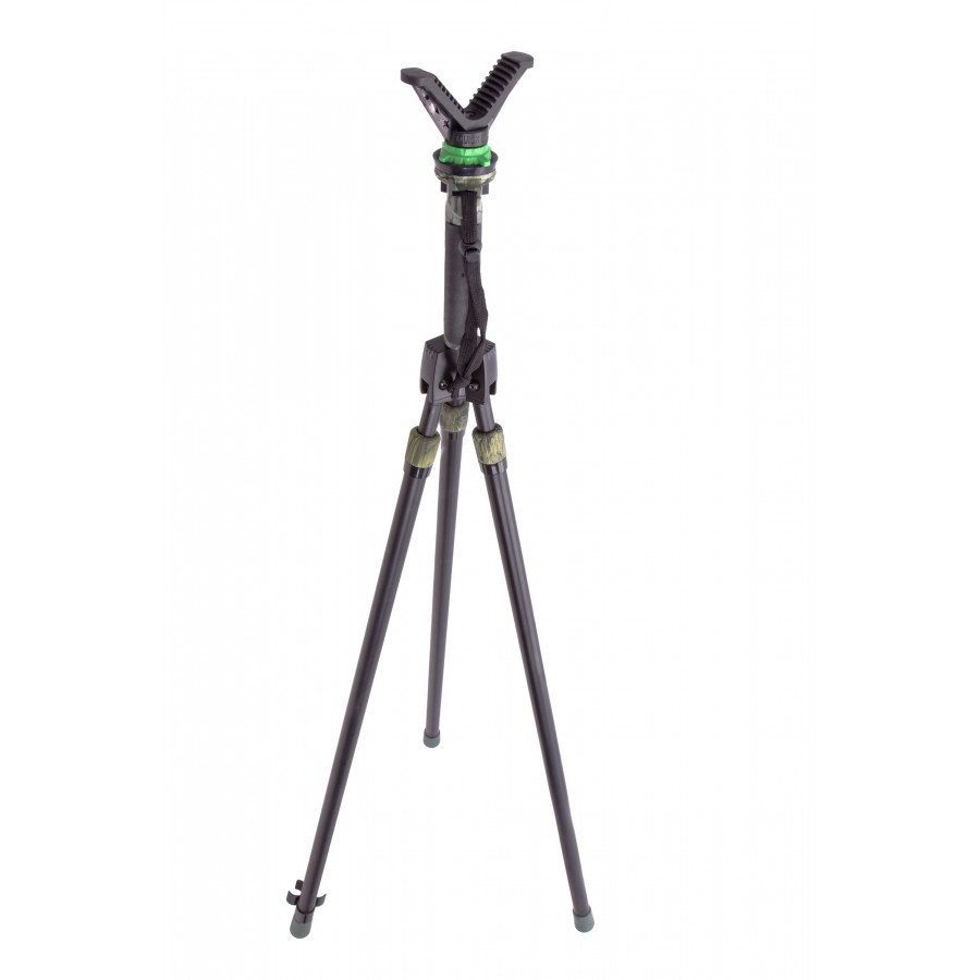 Підставка для стрільби FIERY DEER tripod trigger stick висота 90-160см