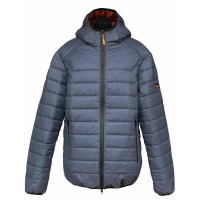Куртка Tramp City утеплена сіро-синя, 3XL