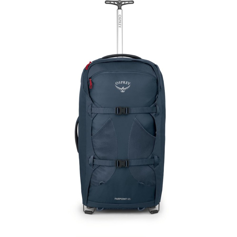 Сумка на колесах Osprey Farpoint Wheeled Travel Pack 65 (S22) р. Uni