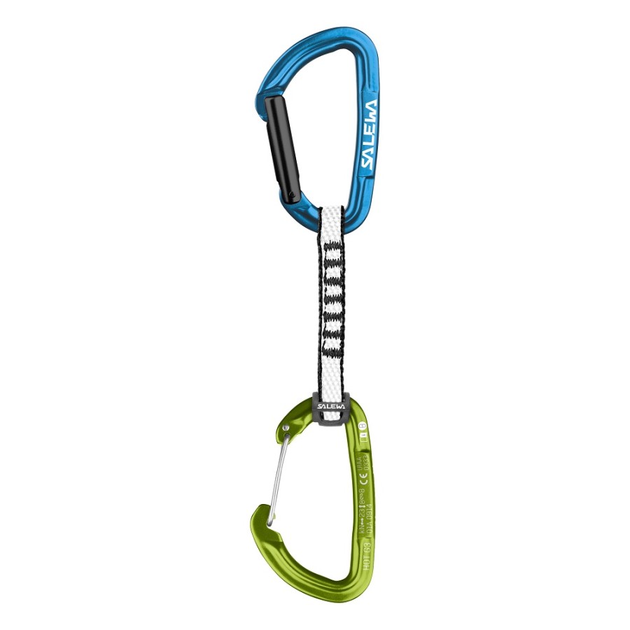 Відтяжка Salewa Hot G3 Dyneema straight/wire express set р. Uni