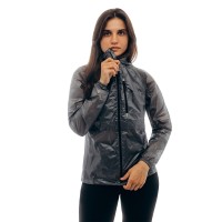 Жіноча вітрівка ROCK FRONT Air Lite - L - Сірий