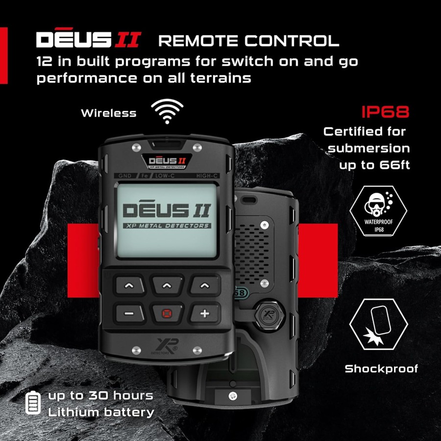 Металошукач XP DEUS2-28FMFRCWS6