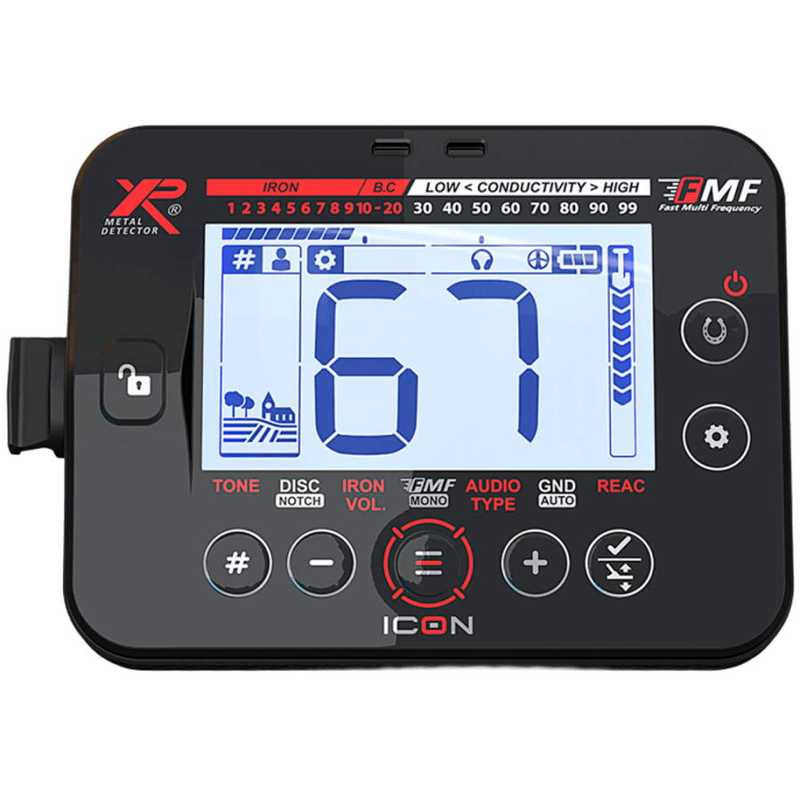 Металошукач XP ICON WSA ST
